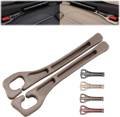 Car Seat Gap Filler Set of 2, Premium Interior Car Accessories, Multifunctional