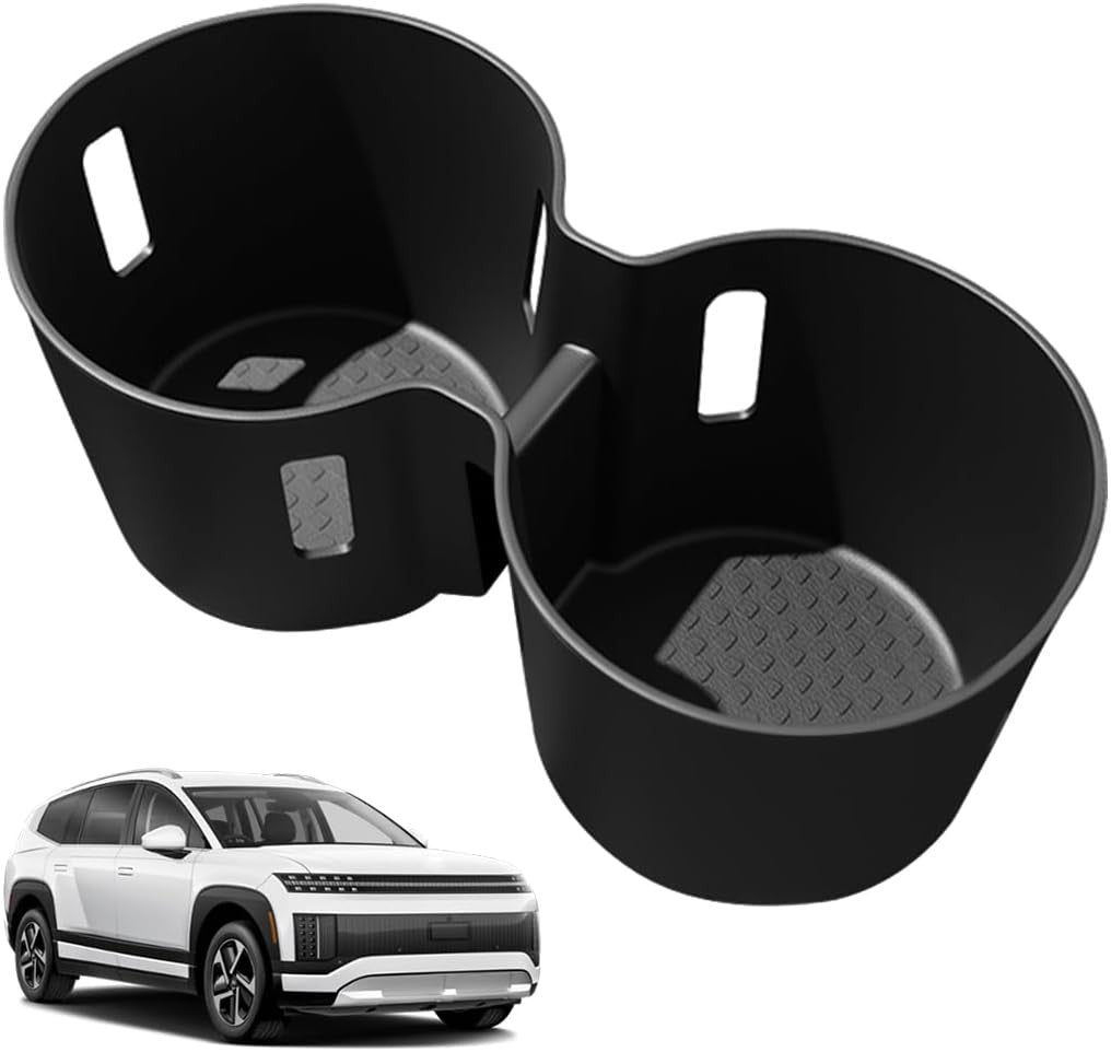 Center Console Cup Holder Insert with 2026 2025 Hyundai Ioniq 9 Accessorie