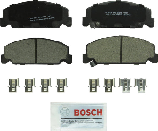 BC273 QuietCast Premium Ceramic Disc Brake Pad Set for Select Honda Accord Civic