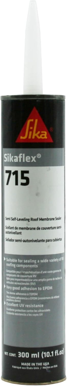 017-187690 Sikaflex 715-10 oz., White