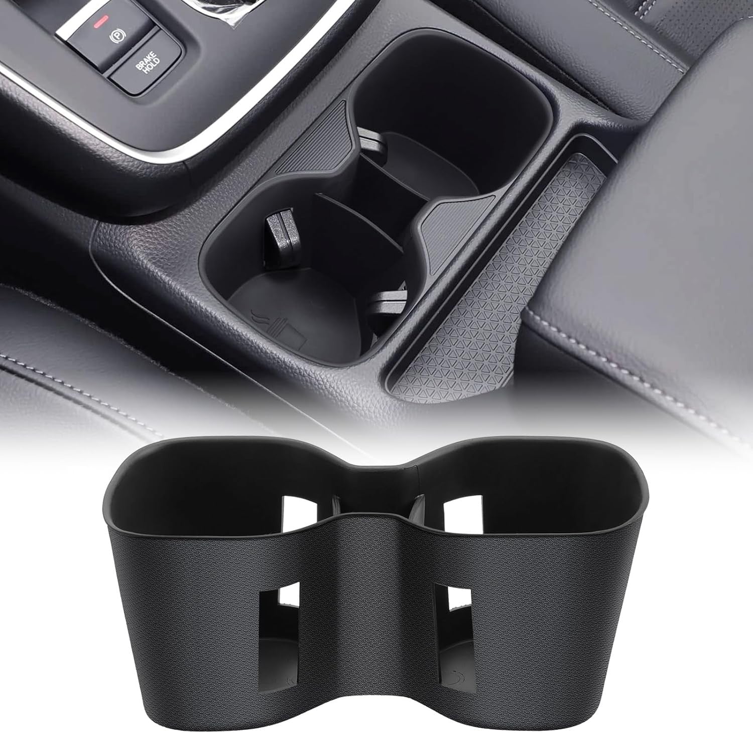 Cup Holder Insert for Honda CRV 2023 2024 2025 2026, Center Console Cup Holder