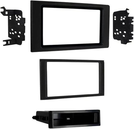 Black 99-8251B Mounting Kit for Toyota Tacoma 2016 & Up