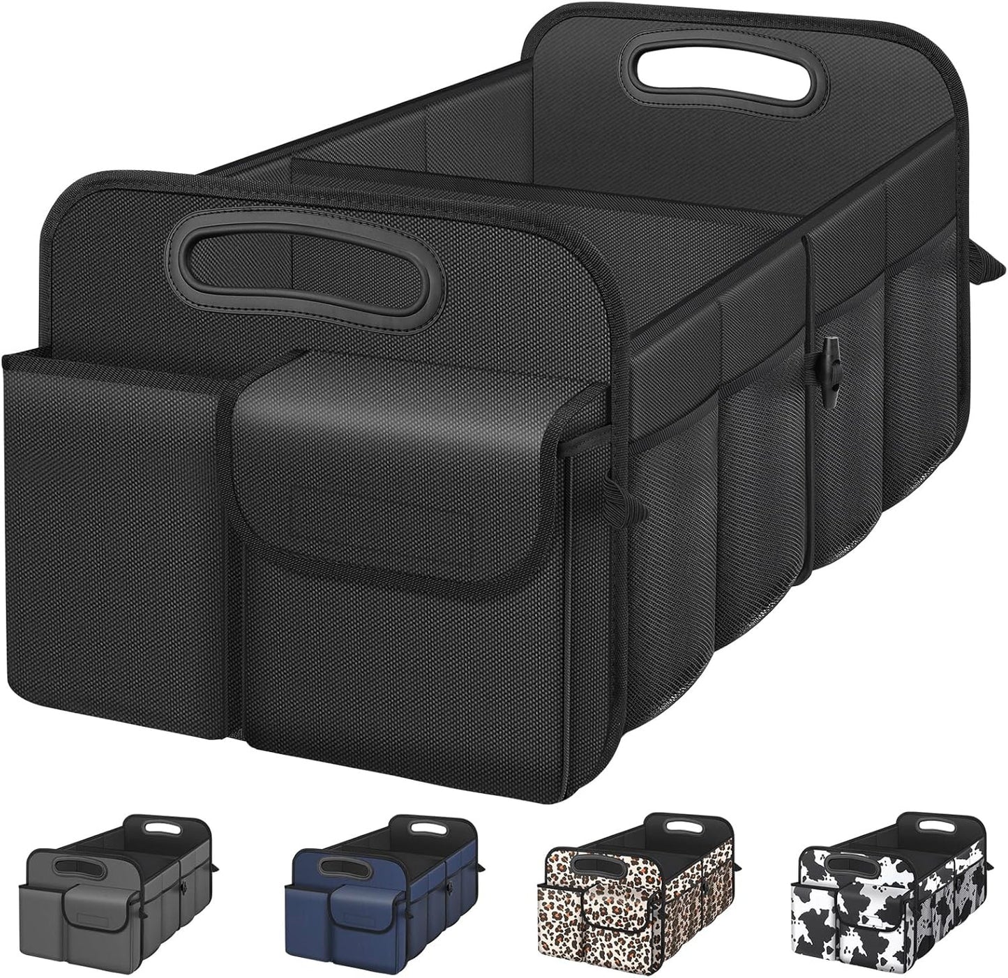 Car Trunk Organizer Large Capacity Waterproof Car Accessories for Women & Men