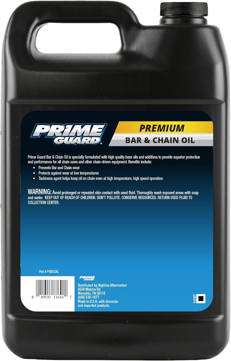 Bar & Chain Oil - 1 Gallon (Pack of 1)
