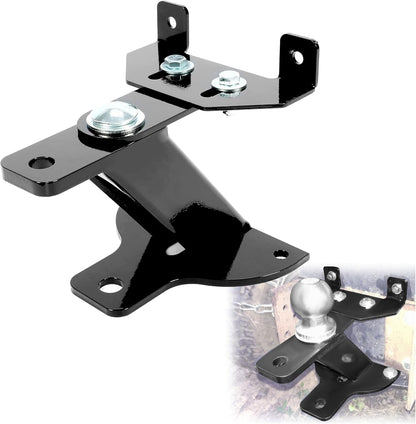 Universal 3-Way Lawn Garden Tractor Hitch with John Deere Cub Cadet Husqvarna