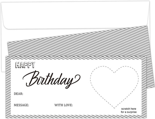 Stripes Plane Tickets Travel Ticket Gift, Surprise Trip Reveal With Envelopes