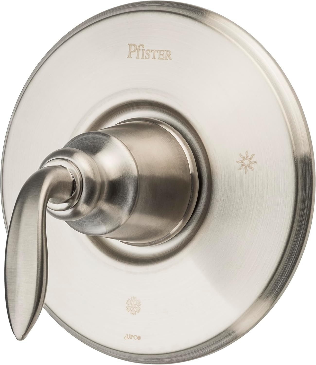 R89-1CBK Avalon One-Handle Tub and Shower Valve Trim, Brushed Nickel