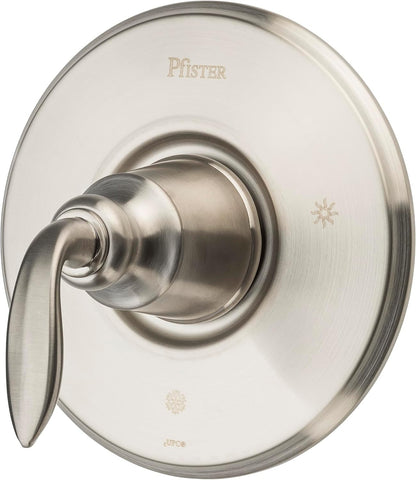 R89-1CBK Avalon One-Handle Tub and Shower Valve Trim, Brushed Nickel