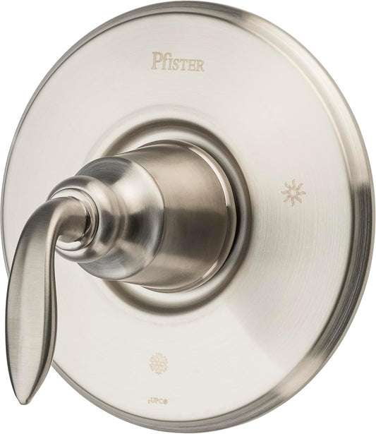 R89-1CBK Avalon One-Handle Tub and Shower Valve Trim, Brushed Nickel