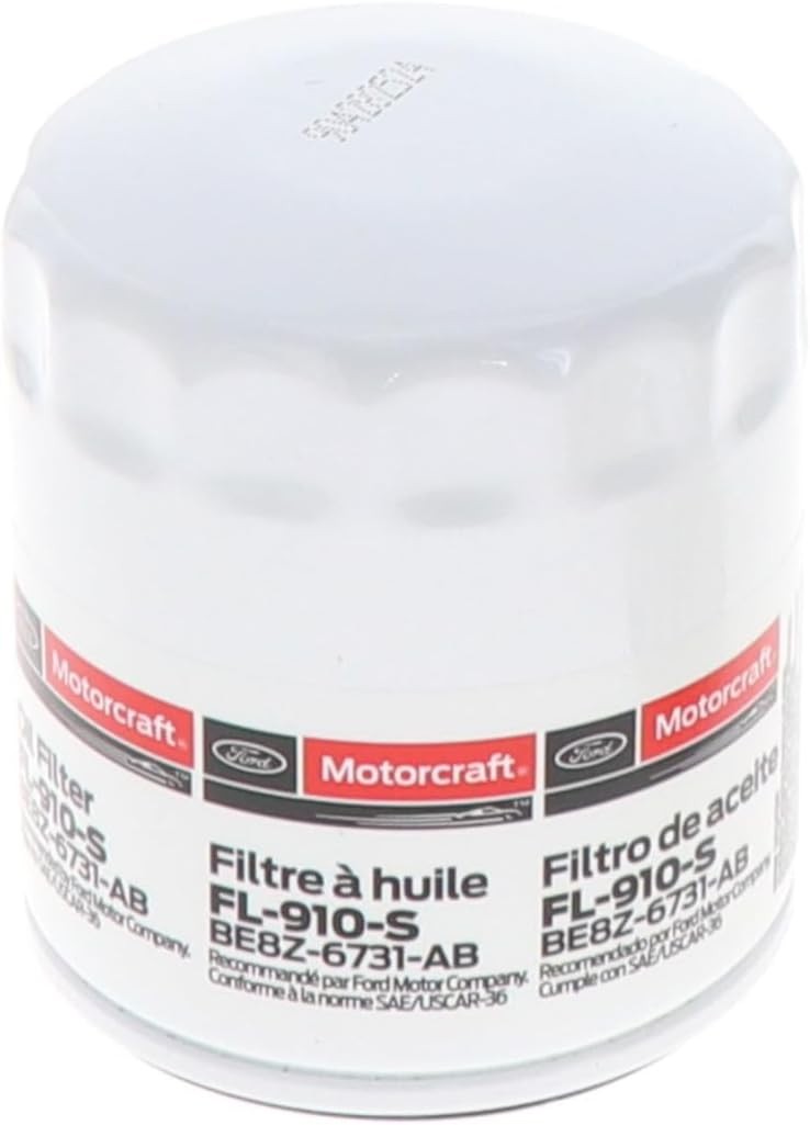 Engine Oil Filter FL910S 04-910S BE8Z-6731-AB