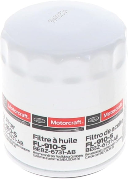 Engine Oil Filter FL910S 04-910S BE8Z-6731-AB