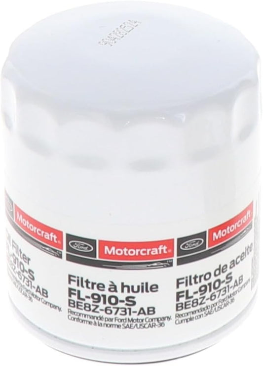 Engine Oil Filter FL910S 04-910S BE8Z-6731-AB