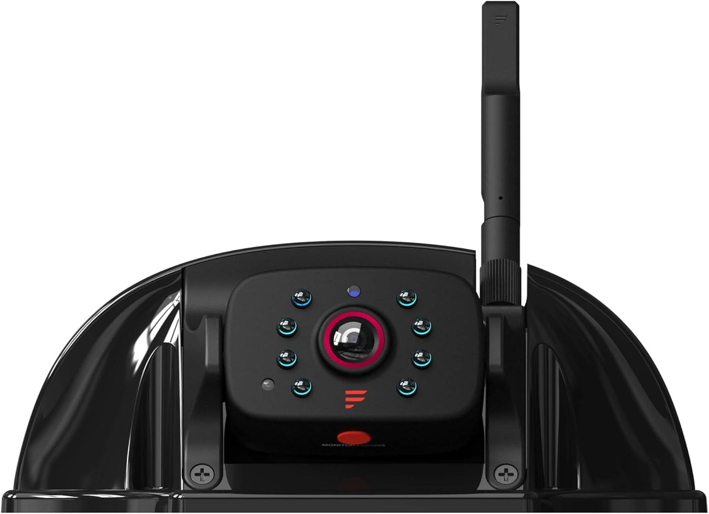Vision S+ RV Backup Camera System – Sharkfin Wireless Camera, 1080p HD 140° Wide
