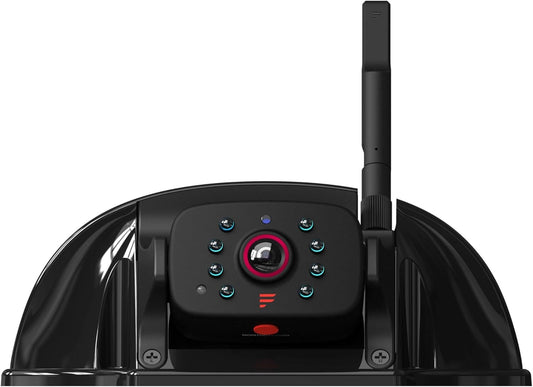 Vision S+ RV Backup Camera System – Sharkfin Wireless Camera, 1080p HD 140° Wide