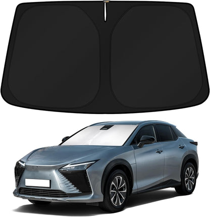 Windshield Sun Shade for 2023-2025 2026 Lexus RZ SUV 450e 300e 300 450e Luxury