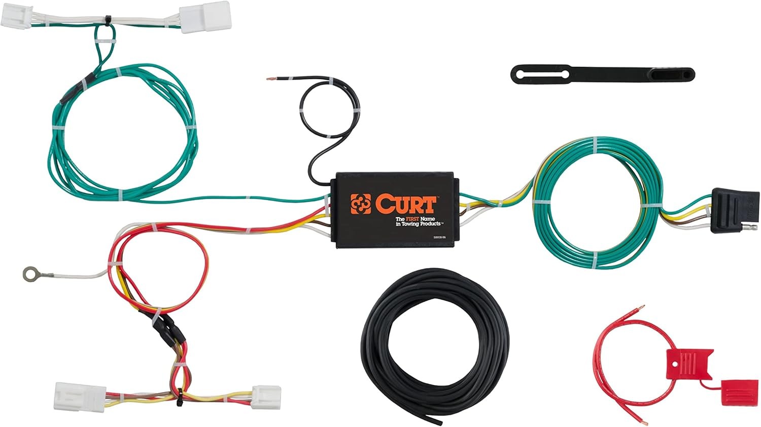 56309 Vehicle-Side Custom 4-Pin Trailer Wiring Harness