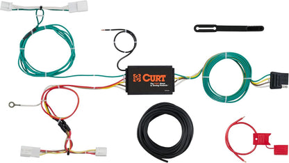 56309 Vehicle-Side Custom 4-Pin Trailer Wiring Harness