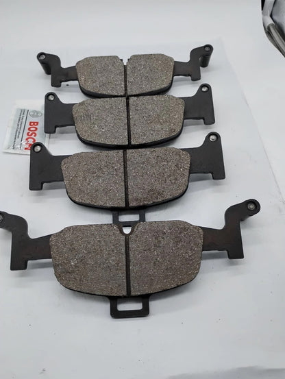 BE1897 Blue Ceramic Disc Brake Pad Set with Select Audi A4 A4 allroad A4 Quattro