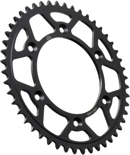 JTR210.48SC 48 Tooth Self Cleaning Lightweight Steel Rear Sprocket, Single black