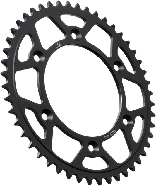 JTR210.48SC 48 Tooth Self Cleaning Lightweight Steel Rear Sprocket, Single black
