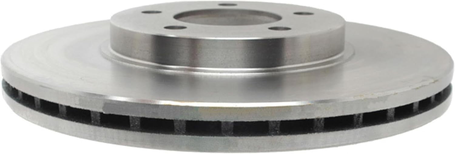 Silver 18A885A (19261758) Non-Coated Front Disc Brake Rotor