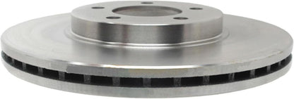 Silver 18A885A (19261758) Non-Coated Front Disc Brake Rotor