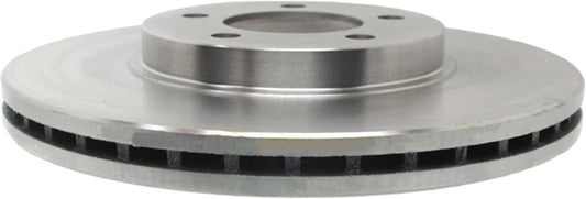 Silver 18A885A (19261758) Non-Coated Front Disc Brake Rotor