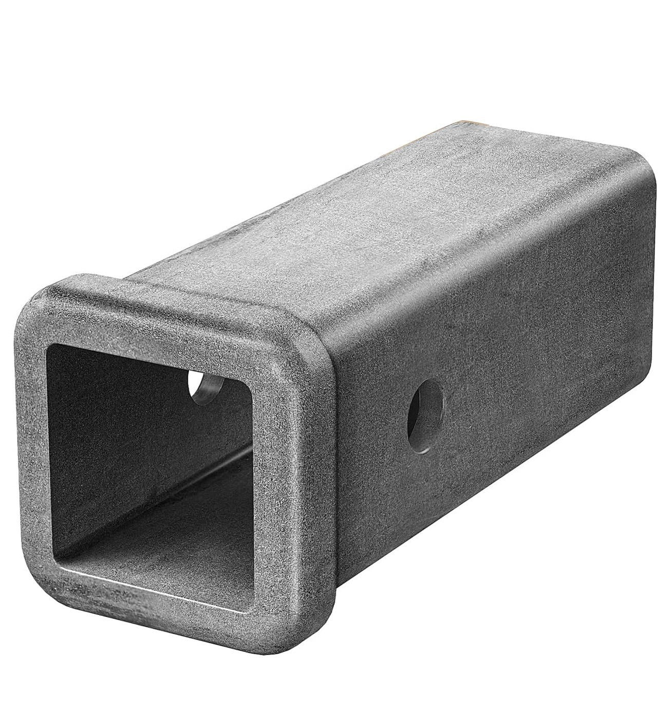 Hitch Adapter 2"x7" Combo Bar Trailer Receiver Tube Weld-on Raw Steel Hitch Bar