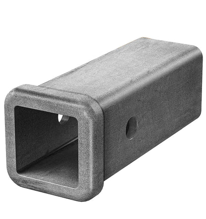 Hitch Adapter 2"x7" Combo Bar Trailer Receiver Tube Weld-on Raw Steel Hitch Bar