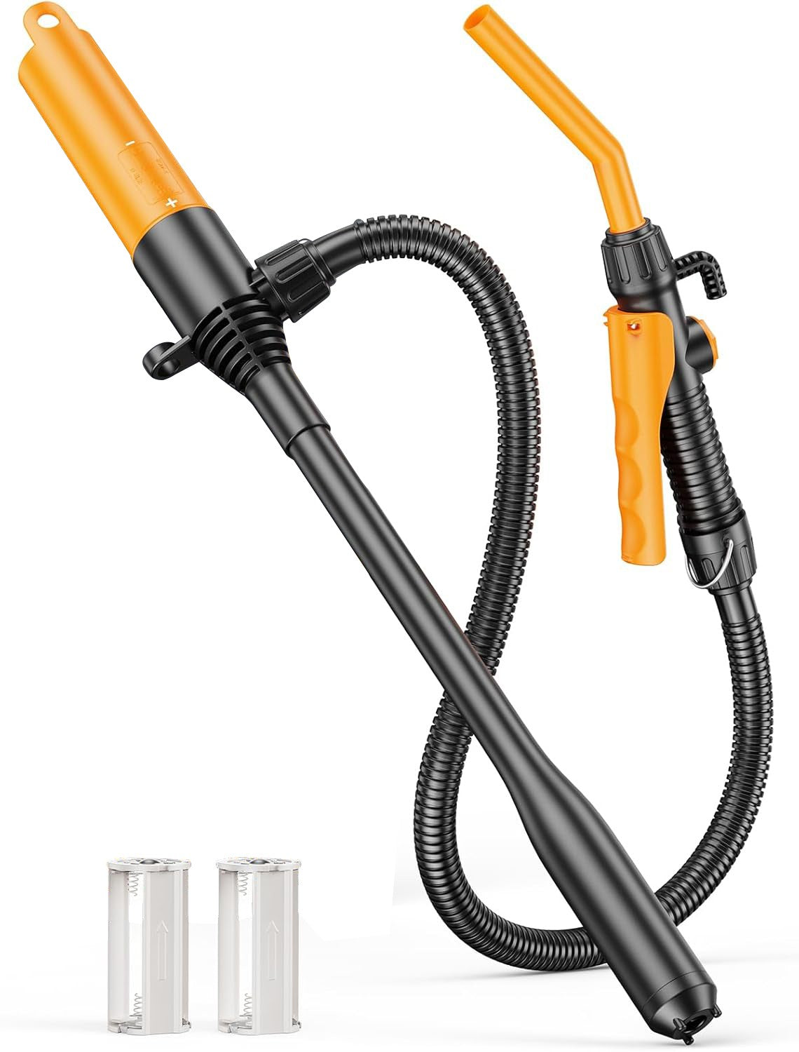 Fuel Transfer Pump Battery Powered 2.6GMP Portable Siphon Pump with Controlled