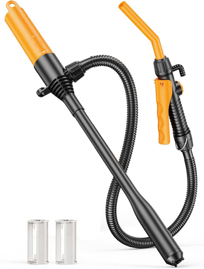 Fuel Transfer Pump Battery Powered 2.6GMP Portable Siphon Pump with Controlled