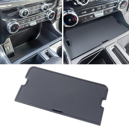 Center Console Compartment Cover for Ford F150 Accessories 2021-2026/Lightning