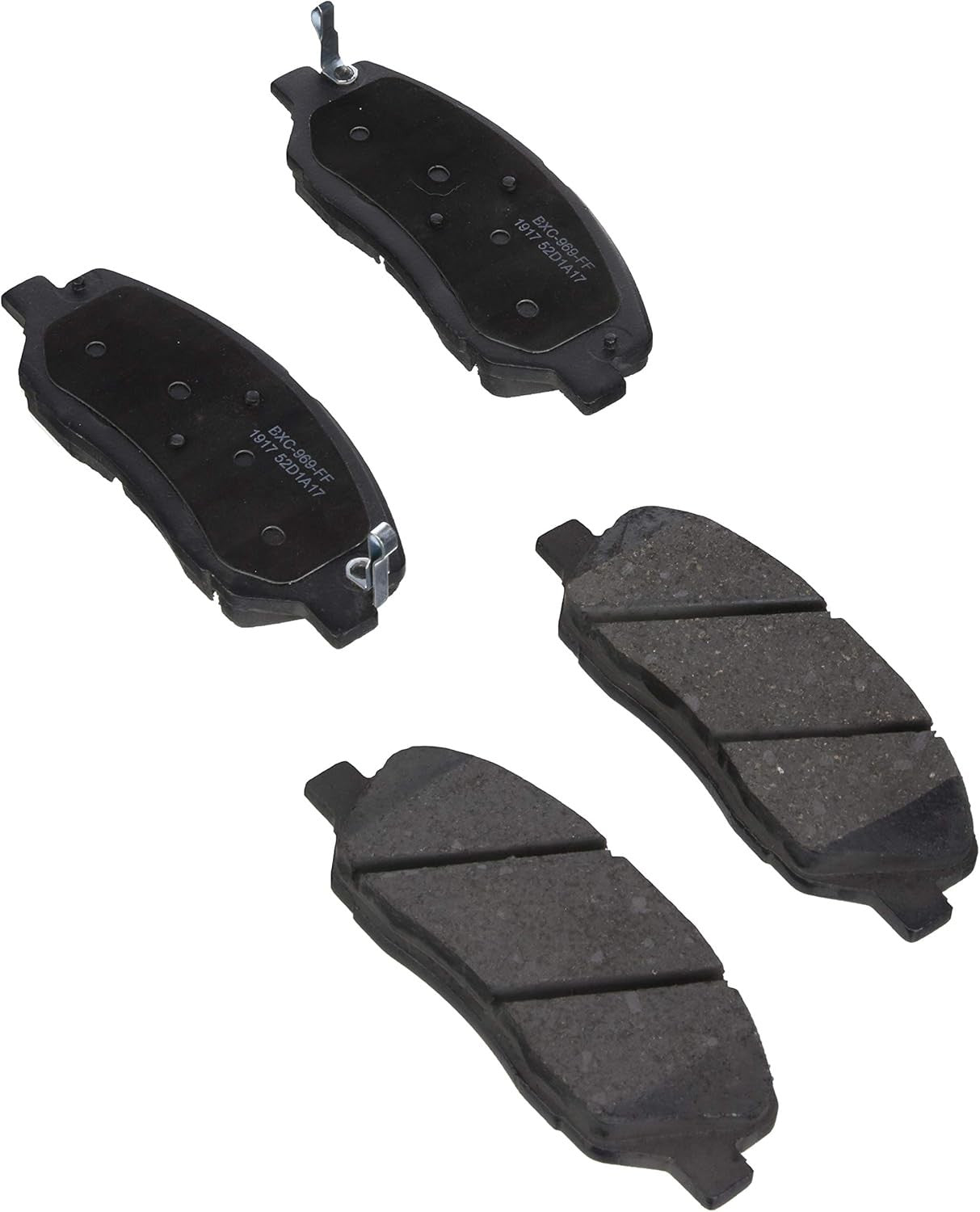 Premium SBC1917 Ceramic Front Brake Pads for Hyundai Santa Fe 2018-2017