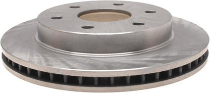 Silver Non-Coated Front Brake Rotor 18A925A GM 19241877 Brake Rotors for Select