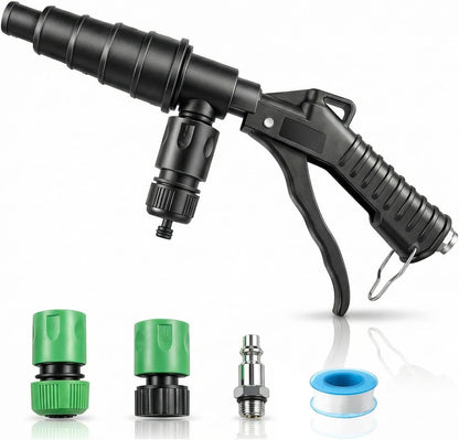 Coolant Flush Gun, Lever Action Heater Core Flush Kit, Coolant Flush Kit