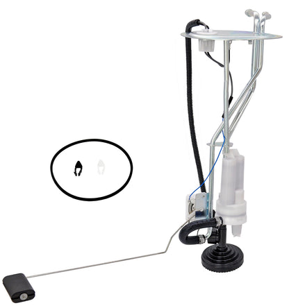 Diesel Fuel Tank Sending Unit fits 2001 2002 2003 F-250 F-350 Super Duty V8 7.3L