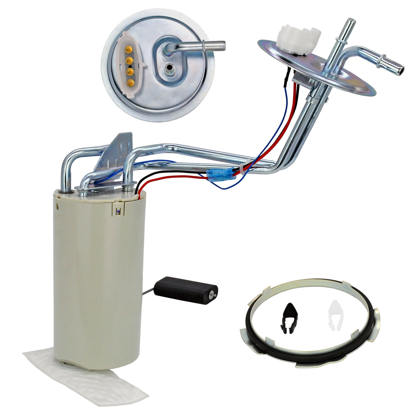 Gas Fuel Pump Module Assembly Fits Ford 1989-90 Bronco II Sport Utility 2-Door